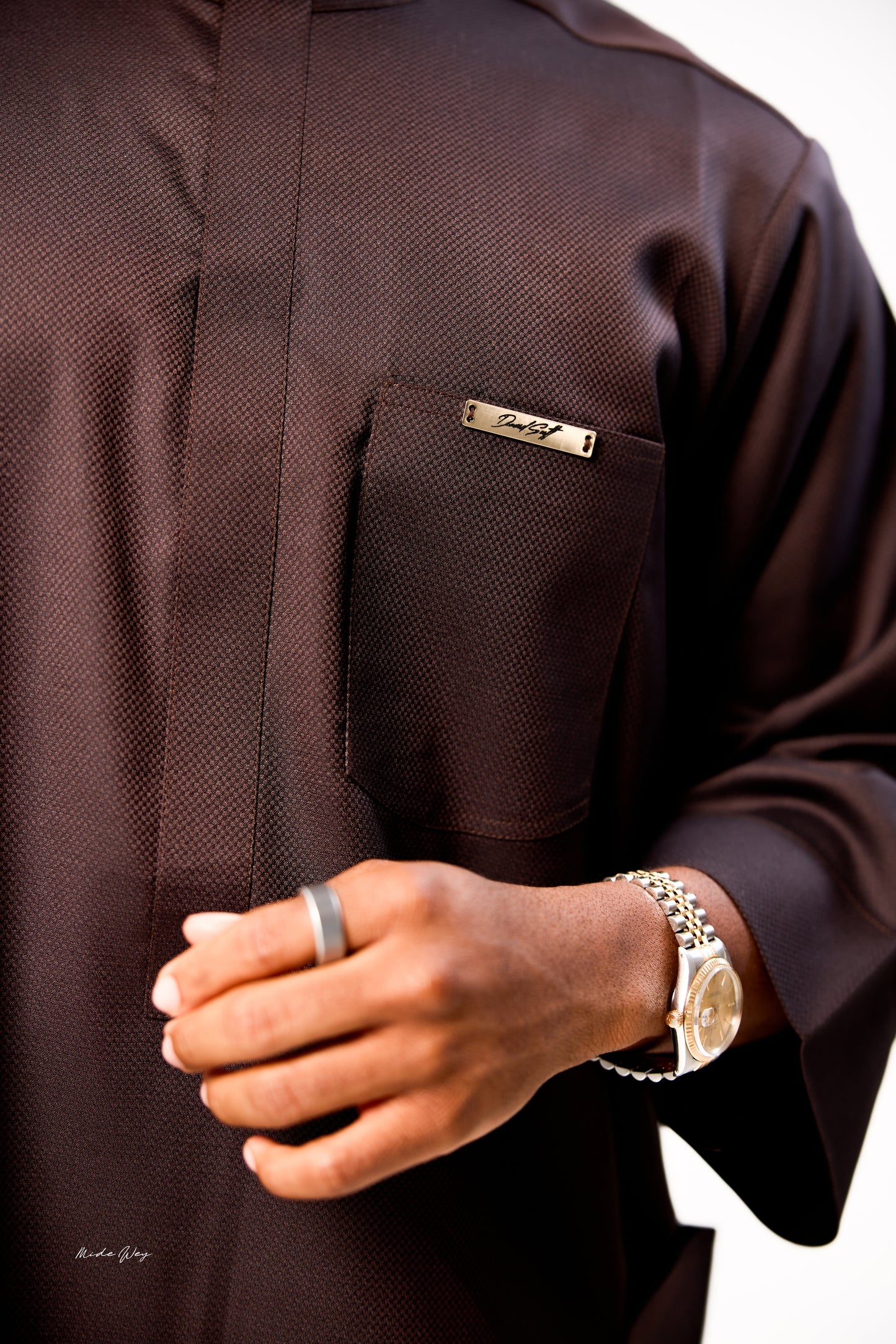 Cocoa Kaftan Set