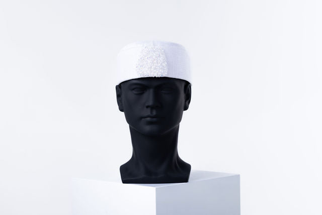 FARIN SARAUTA - WHITE ROYAL CAP