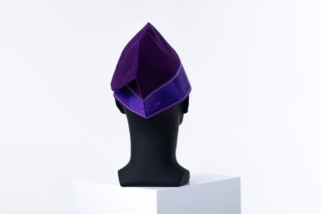 ROYAL PURPLE YORUBA FILA CAP