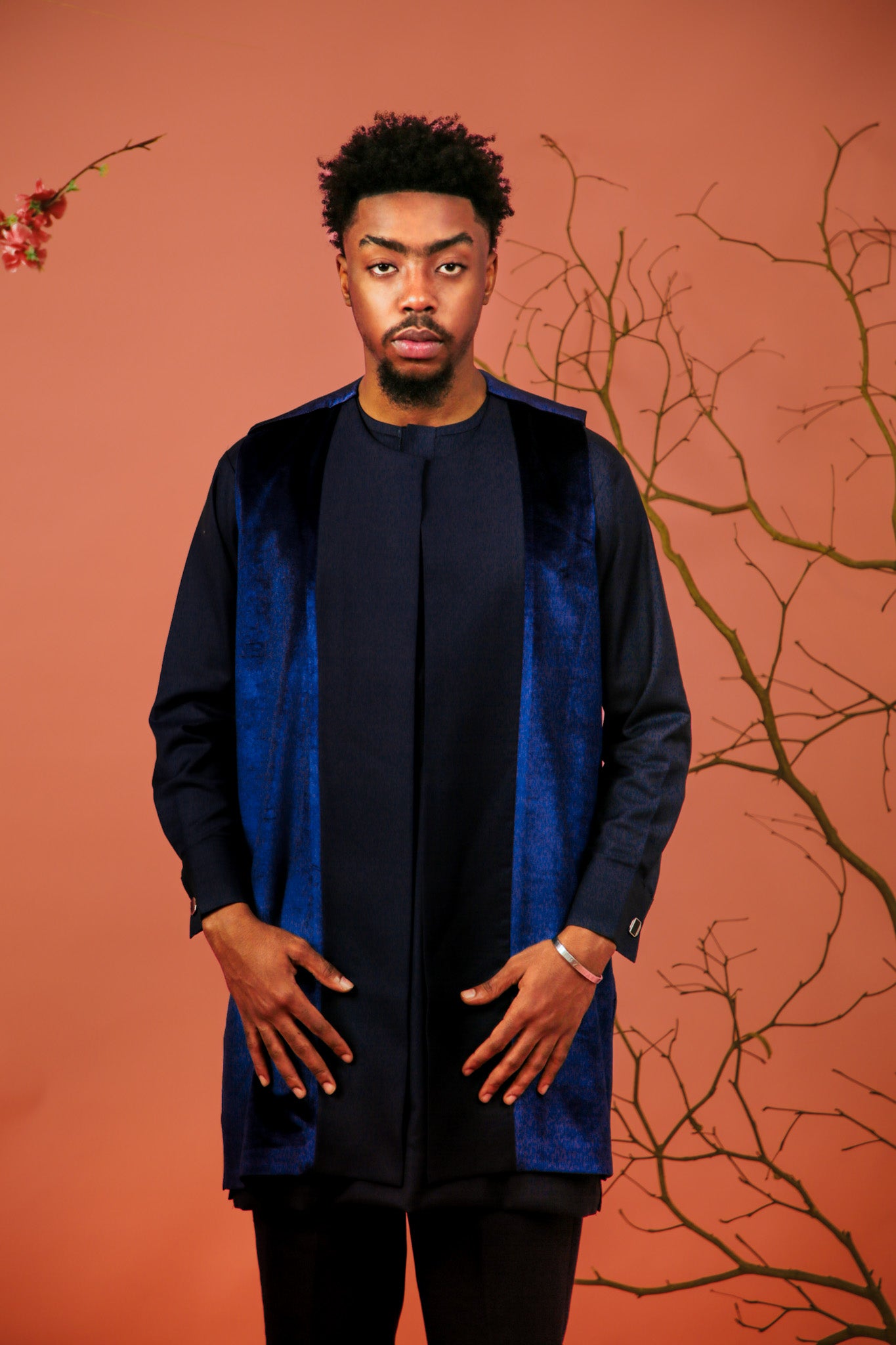 The Concord Agbada Kaftan by DavidScott