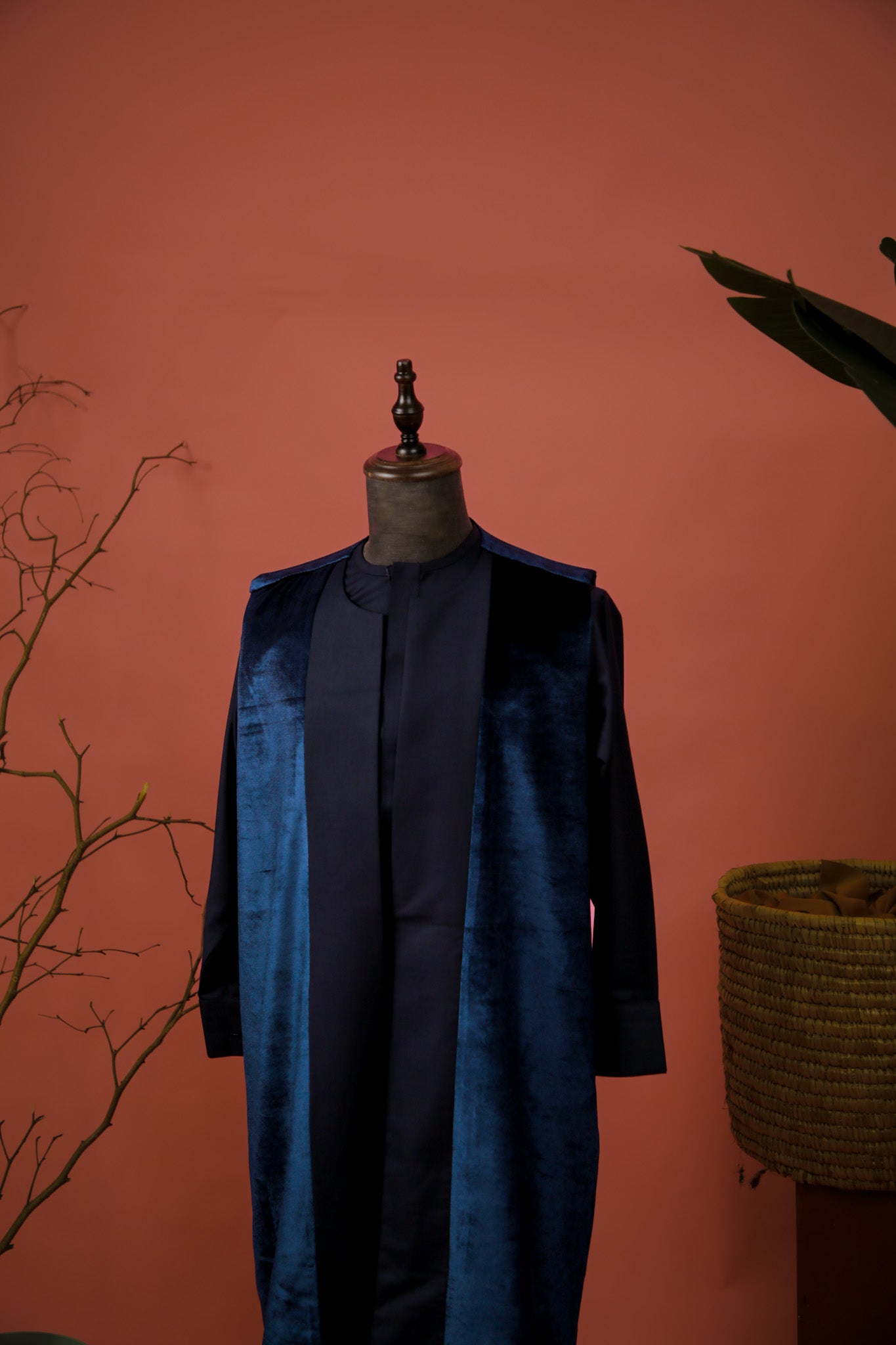 The Concord Agbada Kaftan by DavidScott