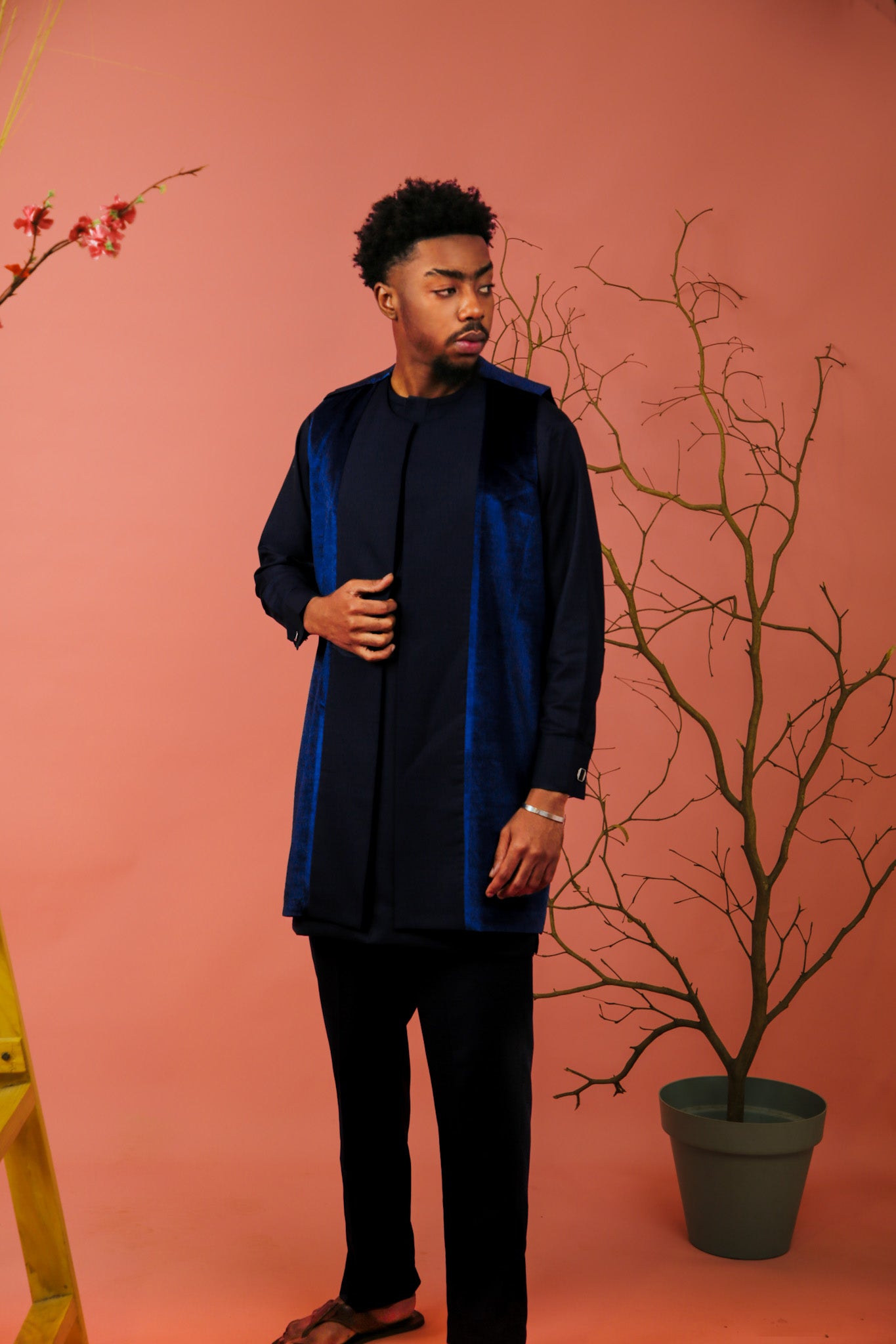 The Concord Agbada Kaftan by DavidScott