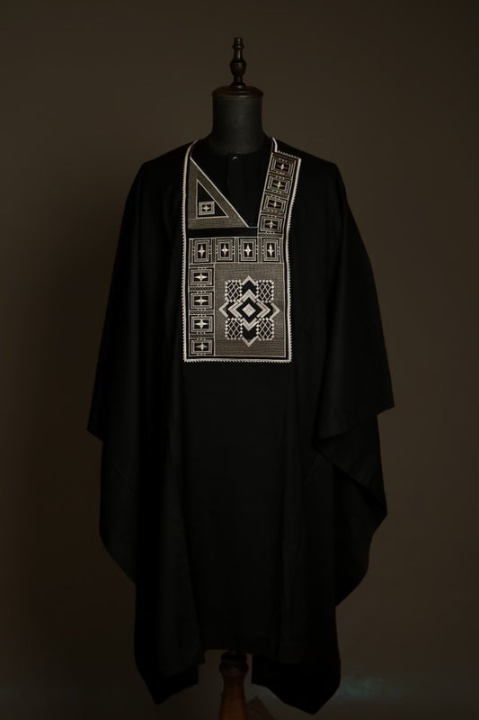 Black Landscape Agbada