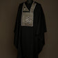 Black Landscape Agbada Kaftan by DavidScott