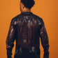 Black Lace Resort Shirt Kaftan by DavidScott
