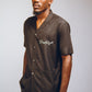 Signature Revere Shirt Kaftan by DavidScott