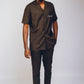 Signature Revere Shirt Kaftan by DavidScott