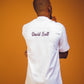White Miami Twisted Resort Shirt Kaftan by DavidScott
