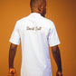 White Miami Twisted Resort Shirt Kaftan by DavidScott
