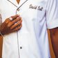 White Miami Twisted Resort Shirt Kaftan by DavidScott