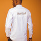 White David Scott Congress Shirt Kaftan by DavidScott