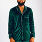 Viscose Velour Piping Set Kaftan by DavidScott