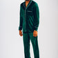 Viscose Velour Piping Set Kaftan by DavidScott