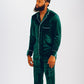 Viscose Velour Piping Set Kaftan by DavidScott