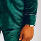Viscose Velour Piping Set Kaftan by DavidScott