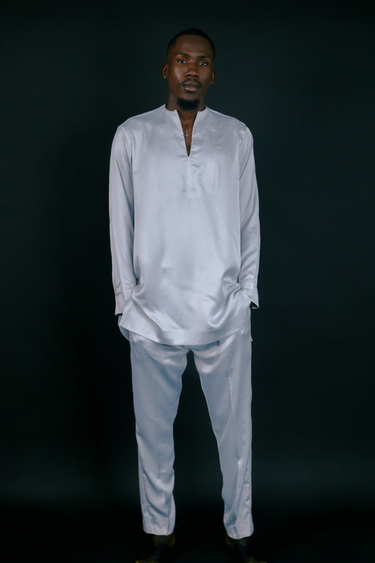 Silver Surfer Seaside Cabana Kaftan by DavidScott